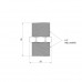 Ниппель SD Plus 1/2" НР SD4071515L