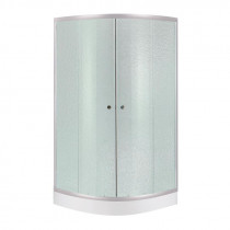Купить Набор Lidz душевая кабина Latwa SC90x90.SAT.LOW.FR, стекло Frost 4 мм + поддон Kupala