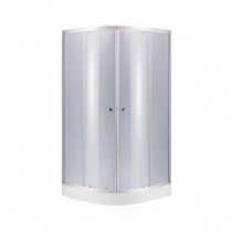 Купить Набор Lidz душевая кабина Latwa SC80x80.SAT.LOW.GR, стекло тонированное 4 мм + поддон Kupala