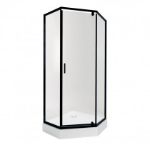 Купить Набор Qtap душевая кабина Scorpio BLA10995-AC6 Clear 2120x900x900 мм + поддон Diamond 309912 90x90x12 см с сифоном