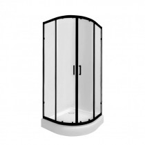 Купити Набір Qtap душова кабіна Taurus BLA1099AC6 Clear 2020x900x900 мм + піддон Robin 309912C 90x90x12 см з сифоном