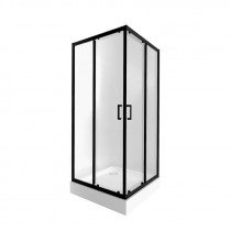 Купить Набор Qtap душевая кабина Taurus BLA1099SC6 Clear 2020x900x900 мм + поддон Tern 309912C 90x90x12 см с сифоном