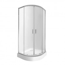 Купити Набір Qtap душова кабіна Taurus CRM1099AC6 Clear 2020x900x900 мм + піддон Robin 309912C 90x90x12 см з сифоном