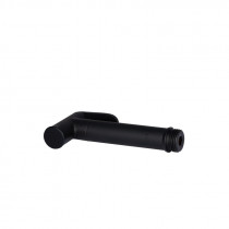 Купить Лейка для гигиенического душа Qtap Rucni округлая QT889910842855OB Black Matt