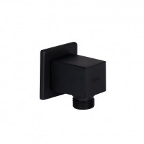 Купить Подключение для шланга Qtap Spojeni прямоугольное QT809810842857NB Black Matt