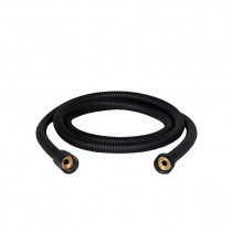 Купить Шланг для ручного душу Qtap Hadice 1600 мм QT054BL43074 Black Matt