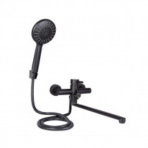 Купить Смеситель для ванны Lidz Aria 05D-BES Black