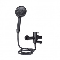 Купити Змішувач для ванни Lidz Aria 05P-BES Black