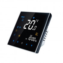 Купить Проводной недельный термостат(16A+NTC) с WiFi BHT-3000-GBLW