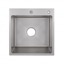 Купить Кухонная мойка Lidz H5050G 3.0/0.8 мм Brush Grey (LDH5050GPVD3008)