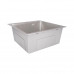 Кухонная мойка Lidz H5050G 3.0/0.8 мм Brush Grey (LDH5050GPVD3008)