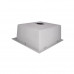 Кухонная мойка Lidz H5050G 3.0/0.8 мм Brush Grey (LDH5050GPVD3008)