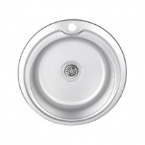 Купить Кухонная мойка Lidz 510-D 0,6 мм Micro Decor (LIDZ510D06MD160)