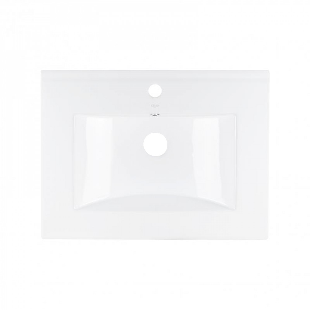 Купить Раковина Qtap Albatross 600х460х180 White без донного клапана QT01113060CW1