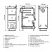 Котел твердопаливний сталевий Thermo Alliance Vulcan V 3.0 SF 35