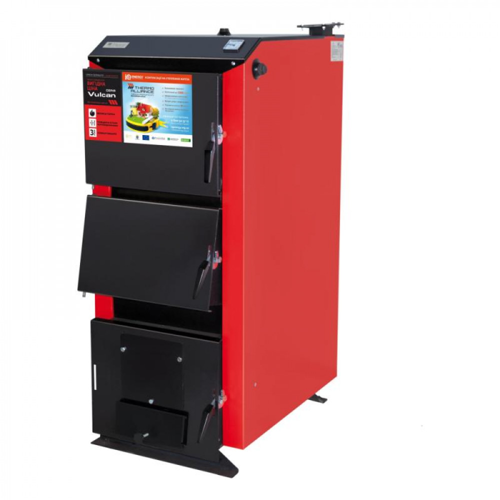 Купити Котел твердопаливний сталевий Thermo Alliance Vulcan V 3.0 SF 40