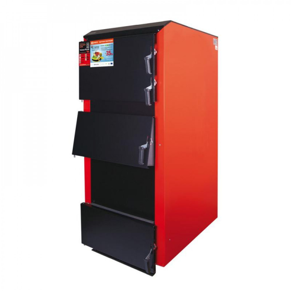Купити Котел твердопаливний сталевий Thermo Alliance Vulcan Plus VPSFW 100