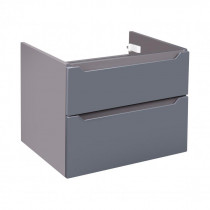 Купити Тумба підвісна Qtap Scorpio 800х585х500 GRAPHITE QT1474TPВ802NG