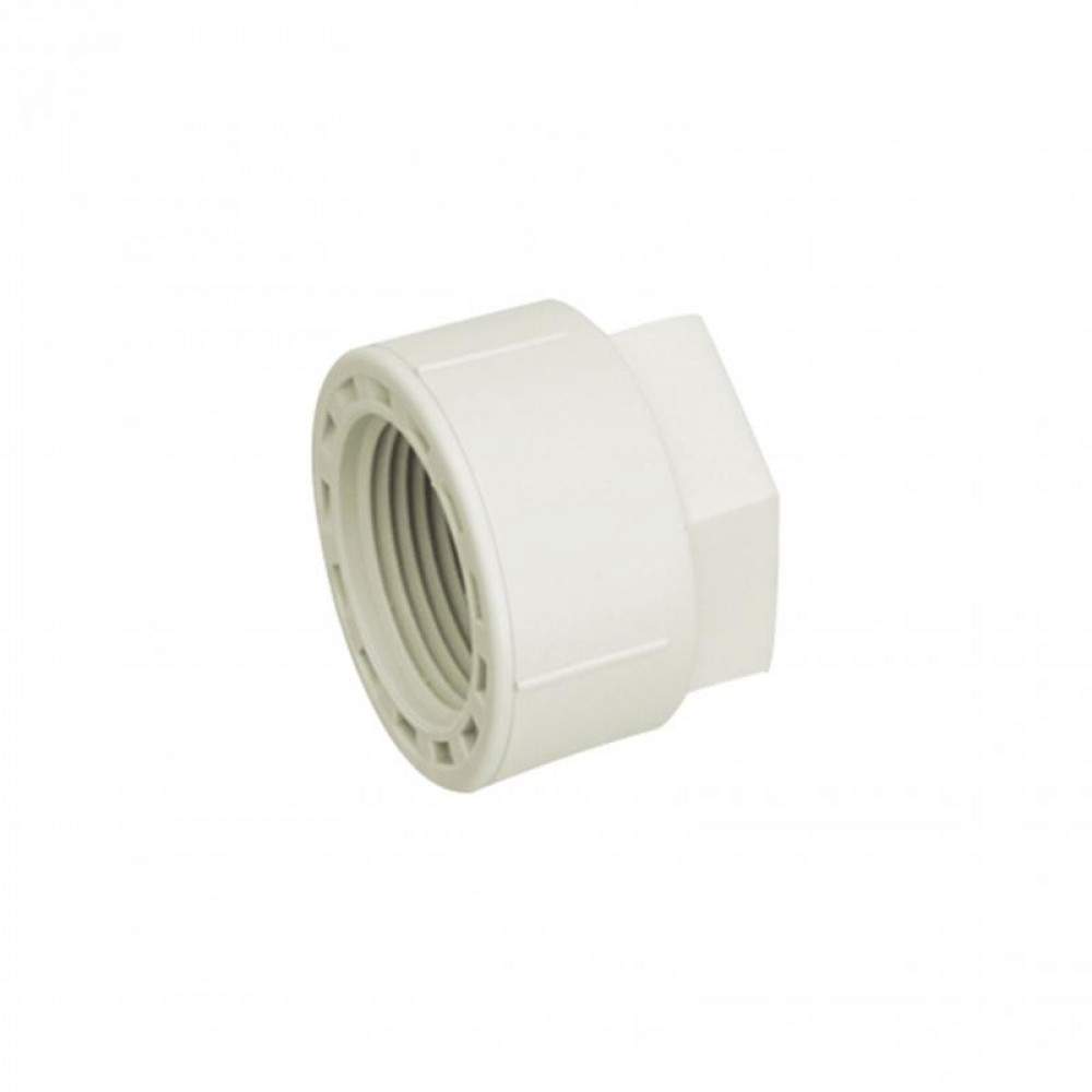 Купить Заглушка PPR Blue Ocean с резьбой 20х1/2" ВР