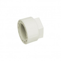 Купить Заглушка PPR Blue Ocean с резьбой 20х1/2" ВР