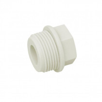 Купить Заглушка PPR Blue Ocean с резьбой 20х1/2" НР