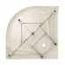 Душевой поддон Lidz Kapielka ST90x90x15