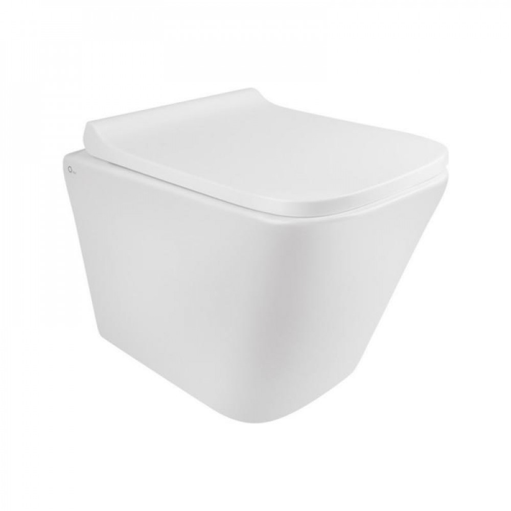 Купить Унитаз подвесной Qtap Tern с сиденьем  Soft-close QT1733052EUQW