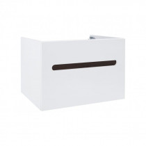 Купити Тумба підвісна Qtap Virgo 1000х580х500 White/Black QT1874TPА1001WB