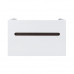 Тумба подвесная Qtap Virgo 1000х580х500 White/Black QT1874TPА1001WB