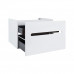 Тумба подвесная Qtap Virgo 1000х580х500 White/Black QT1874TPА1001WB