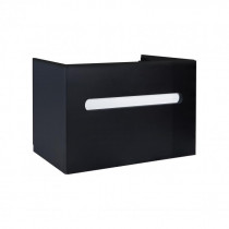 Купить Тумба подвесная Qtap Virgo 1000х580х500 Black/White QT1874TPА1002BW