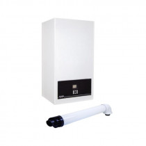 Купить Котел газовый Airfel DigiFEL Premix 23 кВт (Двухконтурный,Condensing)+Комплект для коаксиального дымохода 1000 мм, 60/100 (Condensing)(Premix)