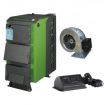 Купити Thermo Alliance Ferrum Plus V 3.0 Котел твердопаливний сталевий FSF+ 30 + Вентилятор котла до 40 кВт, "M Plus M" + "ТА24nz" Контролер для котла