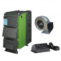 Купити Thermo Alliance Ferrum Plus V 3.0 Котел твердопаливний сталевий FSF+ 26 + Вентилятор котла до 40 кВт, "M Plus M" + "ТА24nz" Контролер для котла