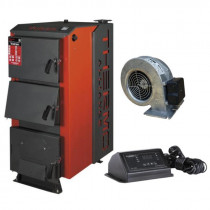 Купить Thermo Alliance Vulcan V 3.0 Котел твердотопливный стальной SF 35 + Вентилятор котла до 40 кВт, "M Plus M" + "ТА24nz" Контроллер для котла