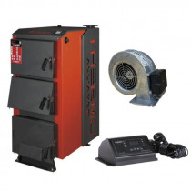 Купити Thermo Alliance Vulcan V 3.0 Котел твердопаливний сталевий SF 15 + Вентилятор котла до 40 кВт, "M Plus M" + "ТА24nz" Контролер для котла