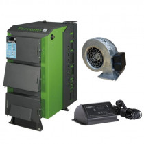 Купити Thermo Alliance Ferrum Plus V 3.0 Котел твердопаливний сталевий FSF+ 20 + Вентилятор котла до 40 кВт, "M Plus M" + "ТА24nz" Контролер для котла