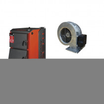 Купити Thermo Alliance Vulcan V 3.0 Котел твердотопливный стальной SF 27 + Вентилятор котла до 40 кВт, "M Plus M" + "ТА24n" Контроллер для котла