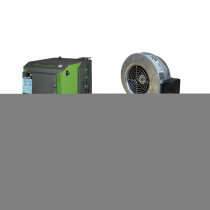 Купить Thermo Alliance Ferrum Plus V 3.0 Котел твердотопливный стальной FSF+ 26 + Вентилятор котла до 40 кВт, "M Plus M" + "ТА25nzPID" Контроллер для котла