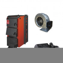 Купить Thermo Alliance Vulcan V 3.0 Котел твердотопливный стальной SF 35 + Вентилятор котла до 40 кВт, "M Plus M" + "ТА25nzPID" Контроллер для котла