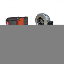 Купити Thermo Alliance Vulcan V 3.0 Котел твердотопливный стальной SF 27 + Вентилятор котла до 40 кВт, "M Plus M" + "ТА25nzPID" Контроллер для котла
