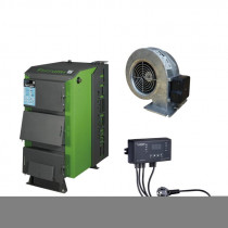Купить Thermo Alliance Ferrum Plus V 3.0 Котел твердотопливный стальной FSF+ 20 + Вентилятор котла до 40 кВт, "M Plus M" + "ТА25nzPID" Контроллер для котла