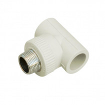 Купить Тройник PPR Blue Ocean 20х1/2"х20 НР