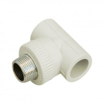 Купить Тройник PPR Blue Ocean 32х3/4"х32 НР