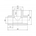 Тройник PPR Blue Ocean 40х25х40 редукционный