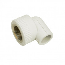 Купить Уголок PPR Blue Ocean 20х1/2", 90° ВР