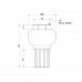 Донний клапан Icma 1/2" №49