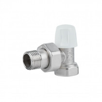 Купити Кран радіаторний Icma 1/2" кутовий без ручки №805