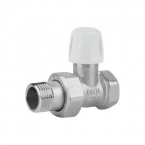 Купить Кран радиаторный Icma 1/2" прямой без ручки №815