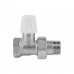 Кран радиаторный Icma 1/2" прямой без ручки №815